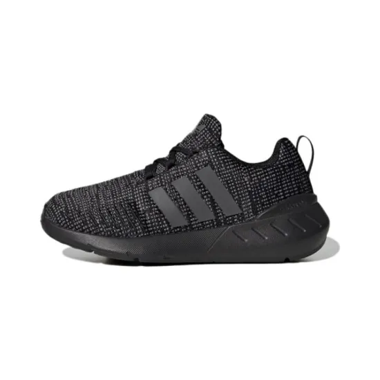 Adidas Swift Run 22 Little Kid 'Black Grey'