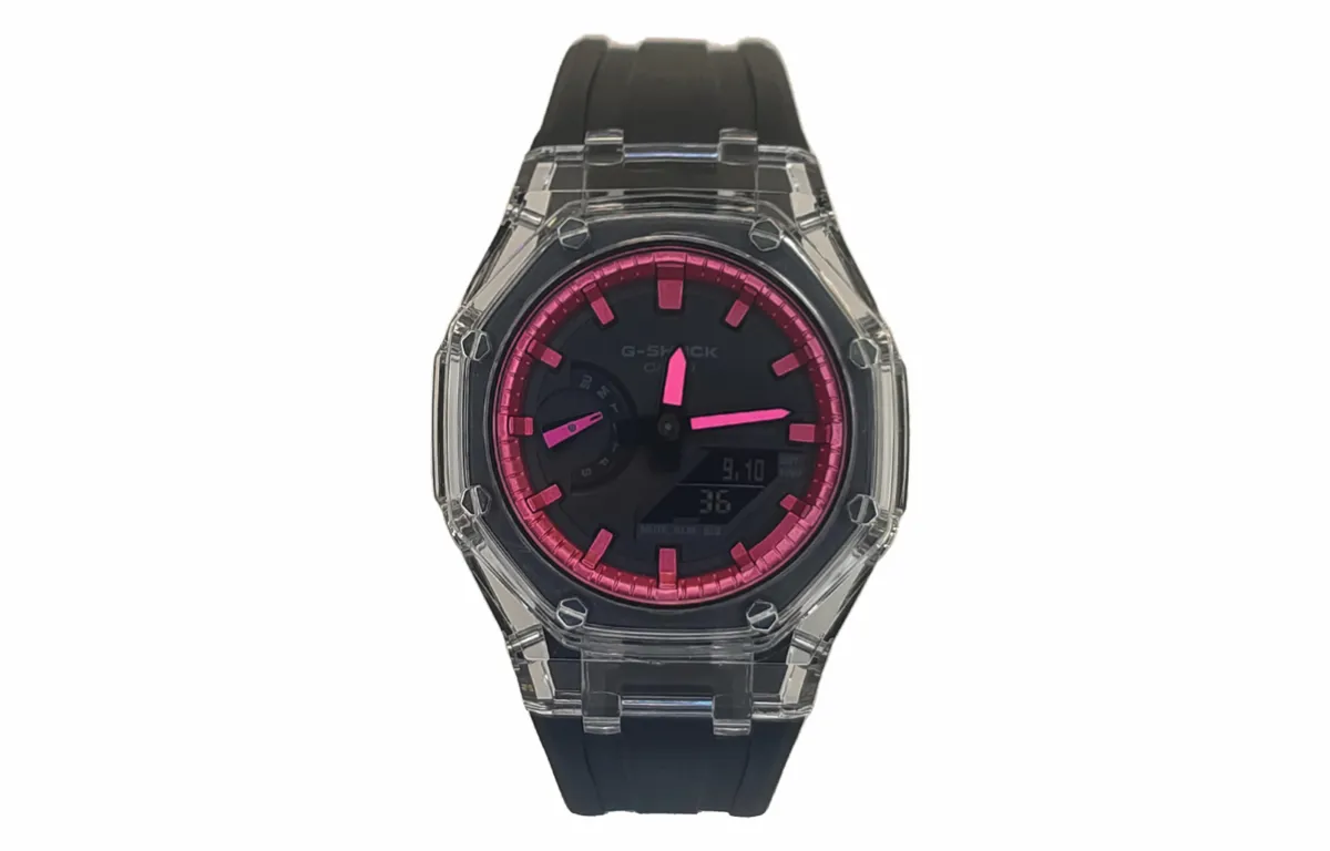 CASIO Men Liquid Crystal/Analog Dual Display Series Black Watch