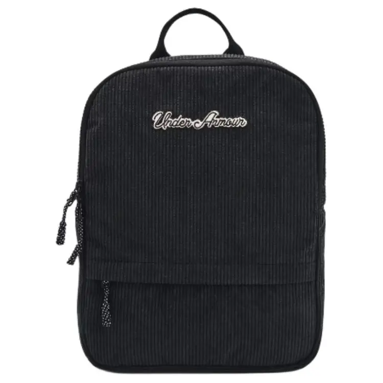 Under Armour Corduroy Backpack Small Women's Black