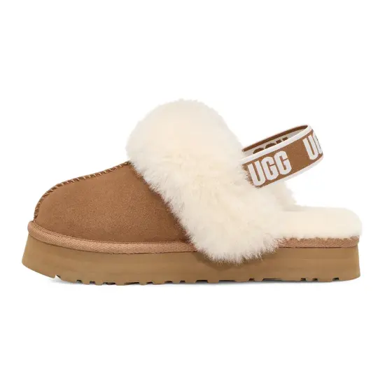 UGG Slip-Resistant Cushioning Kids' Slippers Brown Teenagers