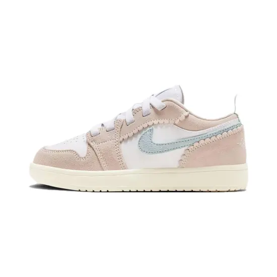 Jordan 1 Low Alt SE Scalloped Edge Guava Ice PS