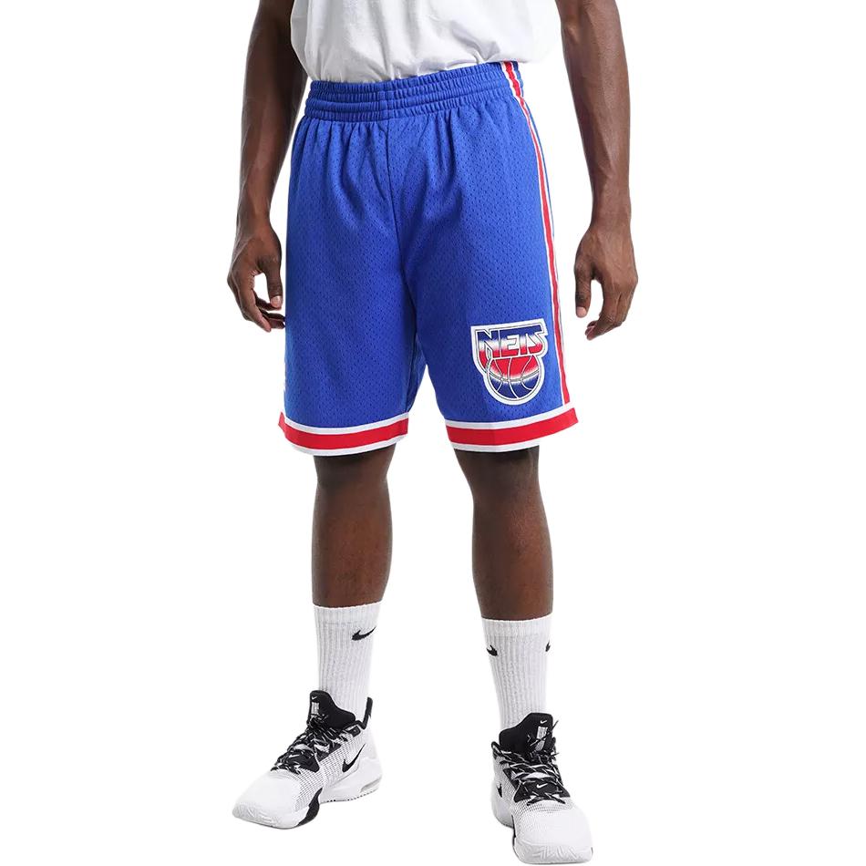 Mitchell & Ness New Jersey Nets Road 1993/94 Swingman Shorts