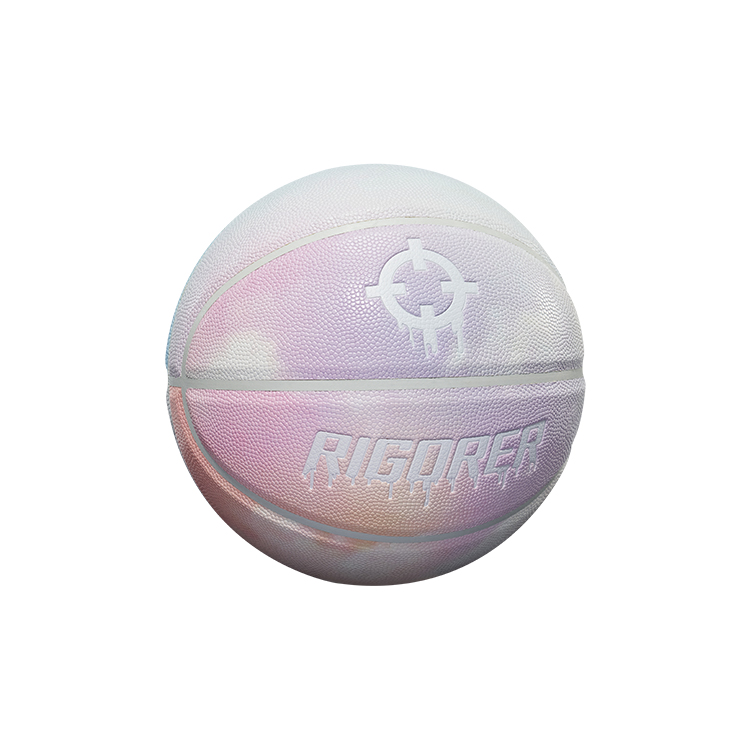 RIGORER Cloud Gradient Collection Pu Basketball Cloud Gradient Size 7 Ball Training Unisex