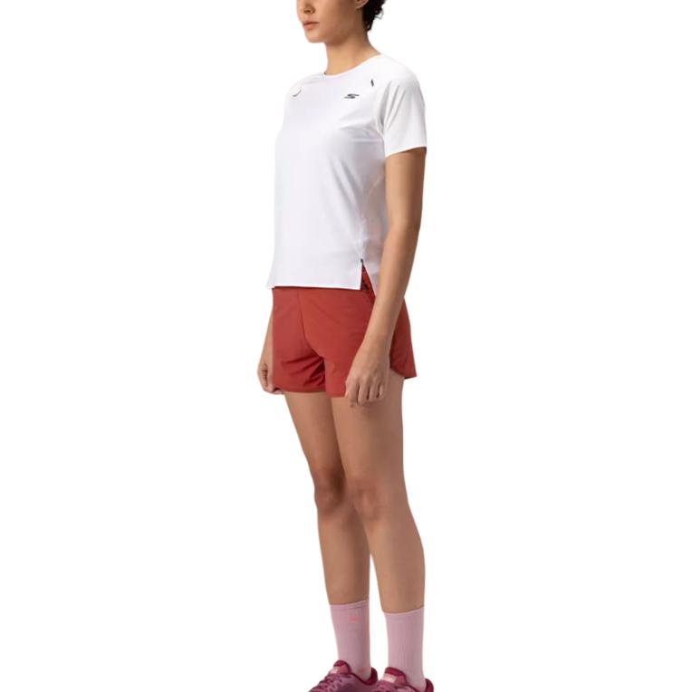 Skechers Athleisure Sports Shorts Women’s Hematite Red