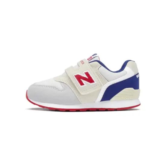 New Balance NB 996 Lightweight And Wear-resistant Low-Top Toddler Shoes Gray Beige Blue Infant And Toddler