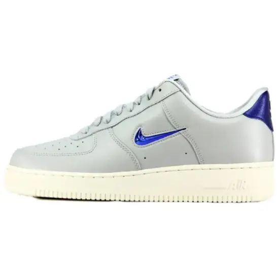 Nike Air Force 1 Low Jewel Wolf Grey Royal Blue
