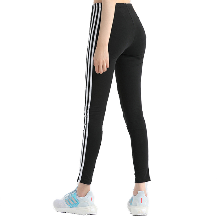 Женские штаны adidas neo W ESNT 3S TIGHT (черные) — фото 3