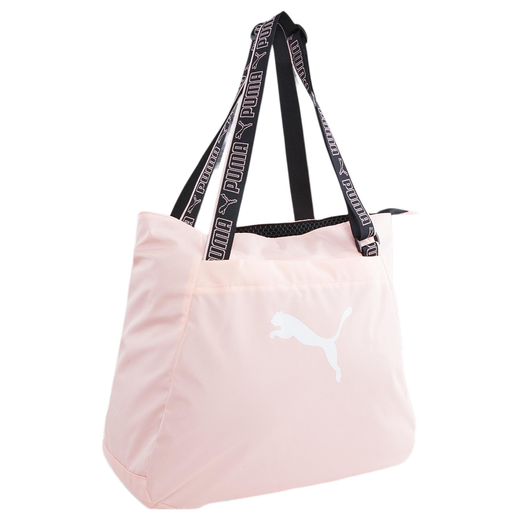 Женская сумка PUMA Tote (розовая)