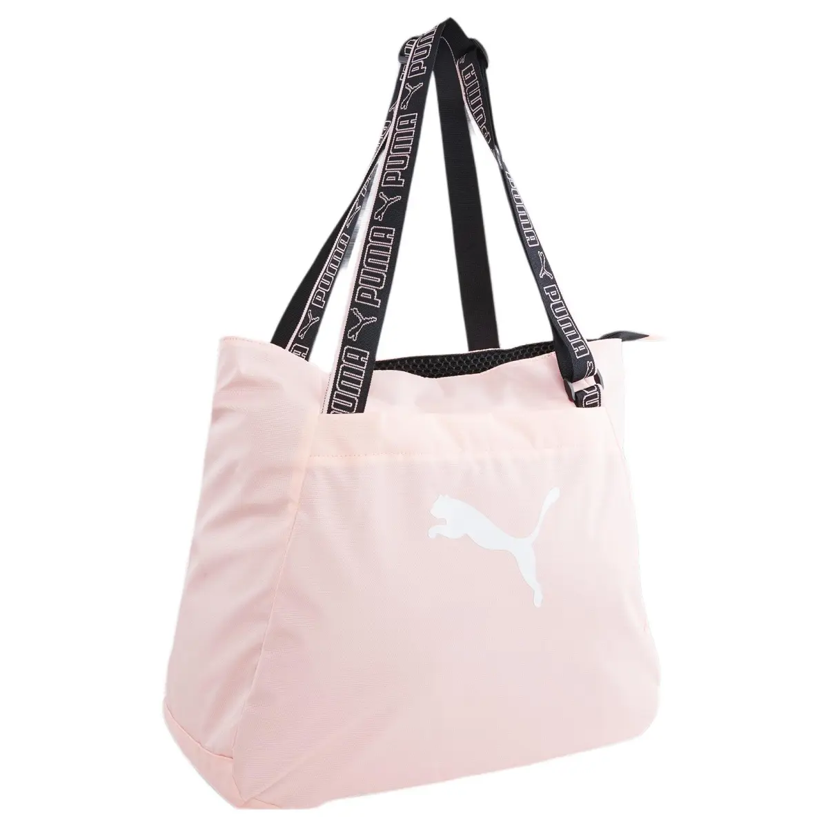 PUMA Fabric Tote Bag, Shopping Bag, Handbag, Shoulder Bag Regular Women's Pink