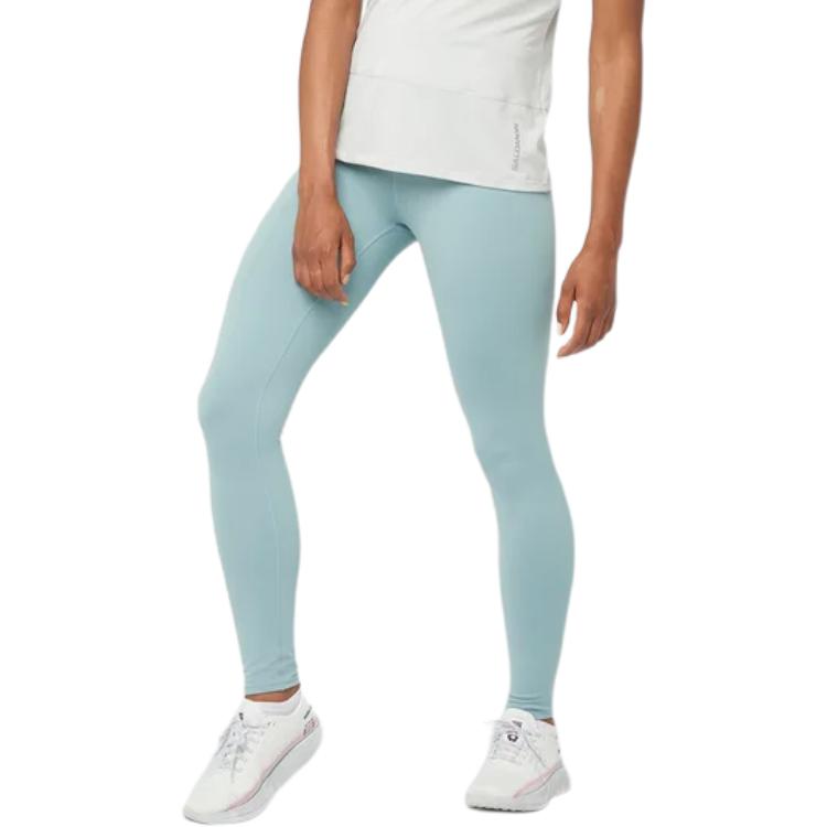 SALOMON CROSS MULTI Sports Pants Women’s Light Blue