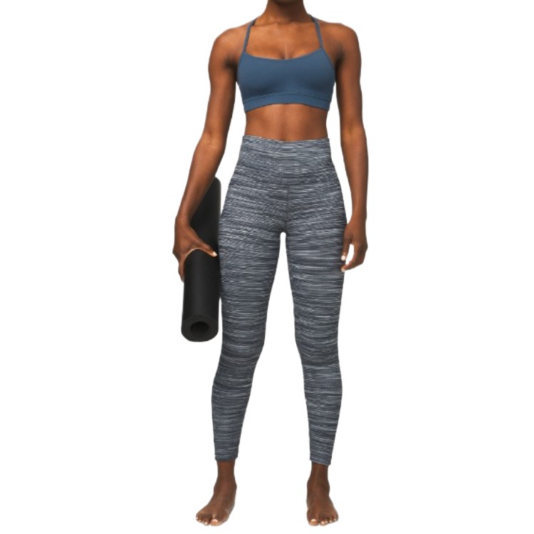 Lululemon Align Yoga Pants Women’s Dyed Jacquard Black & White/Black