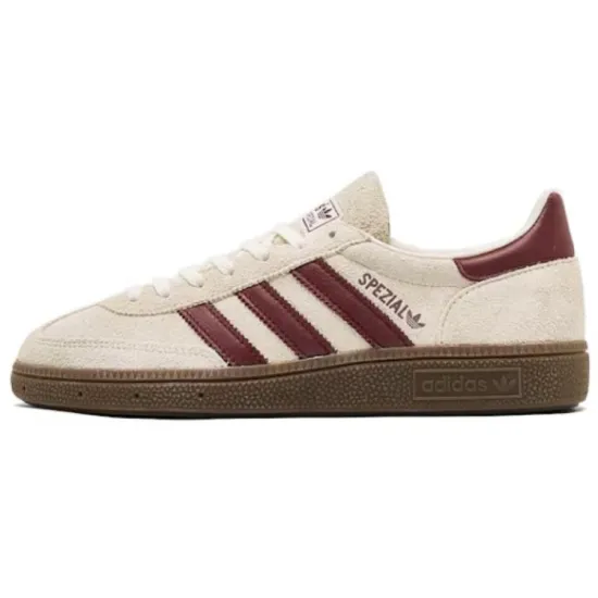 Adidas Originals Handball Spezial Off White Collegiate Burgundy Women's