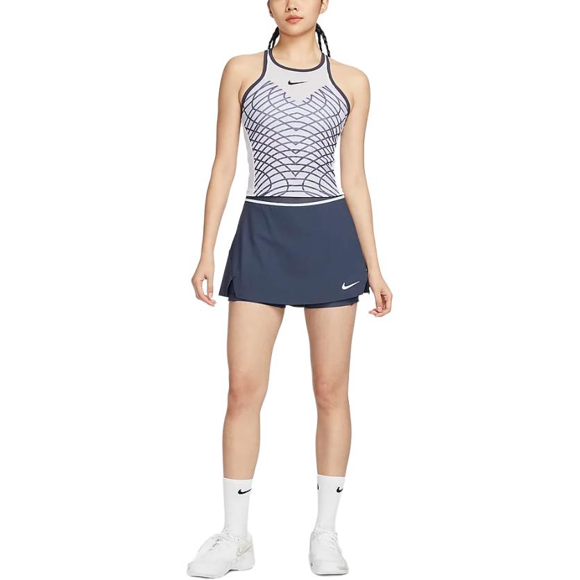 Nike Casual Short Skirts Women’s Lightning Blue/White