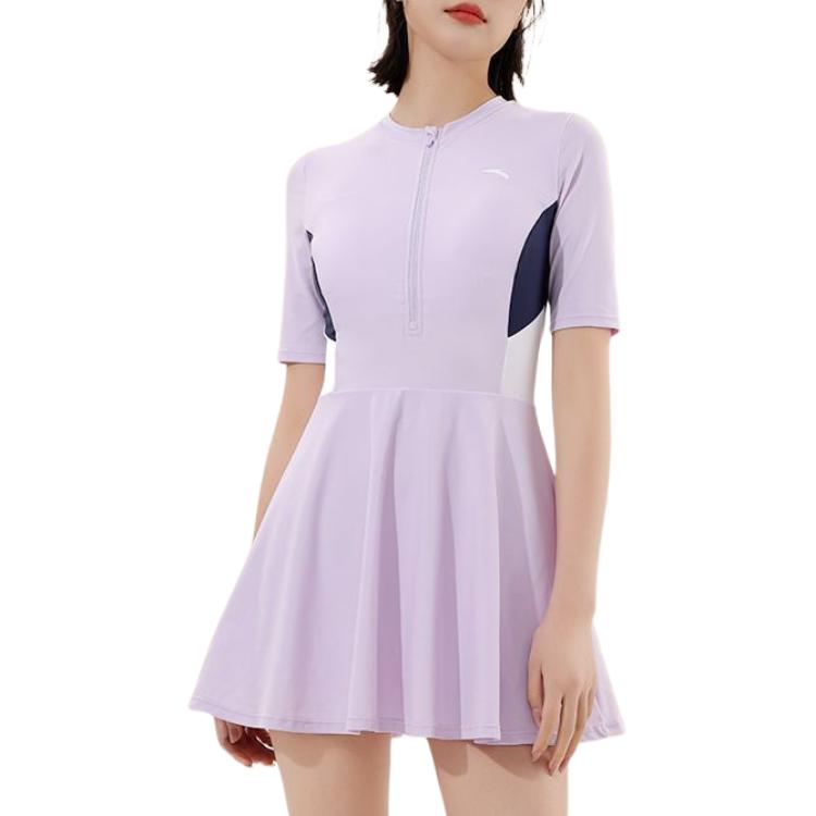 Anta One piece Swimsuit Women’s Taro Purple