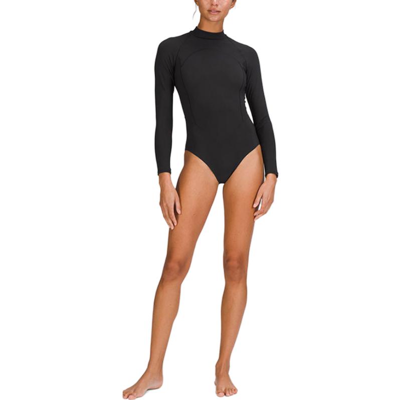 Lululemon One Piece Swimsuits Women’s Black/Blk Casual Surf Swimsuit