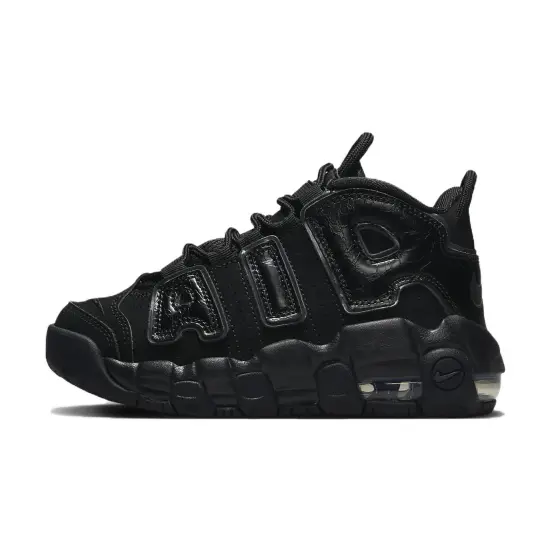 Nike Air More Uptempo PS 'Black Anthracite'