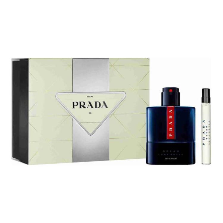 PRADA Prada, marine perfume, set, 100 ml, 10 ml