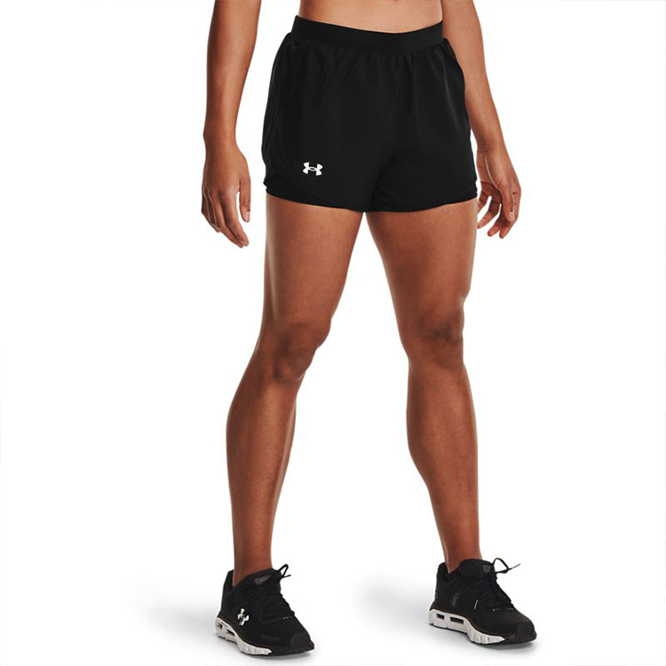 Женские шорты Under Armour (черные) — фото 5