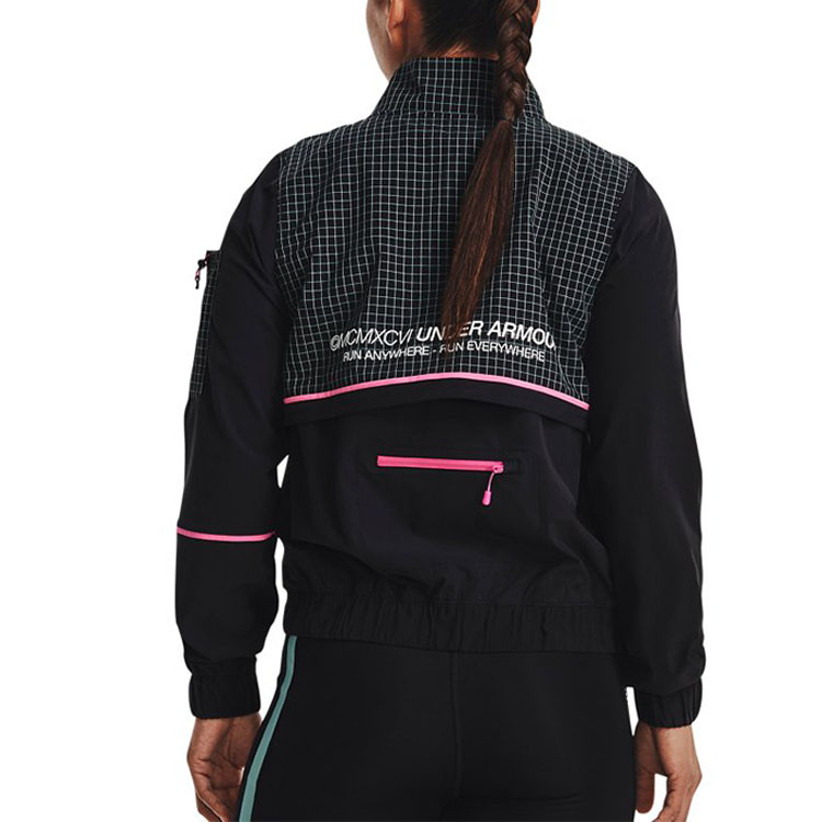 Женская куртка Under Armour Under Armour (черная) — фото 3