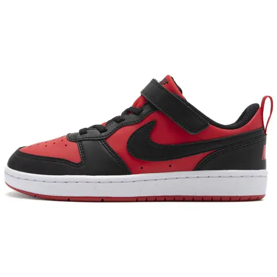 Nike Court Borough Low Recraft TD 'Black University Red'
