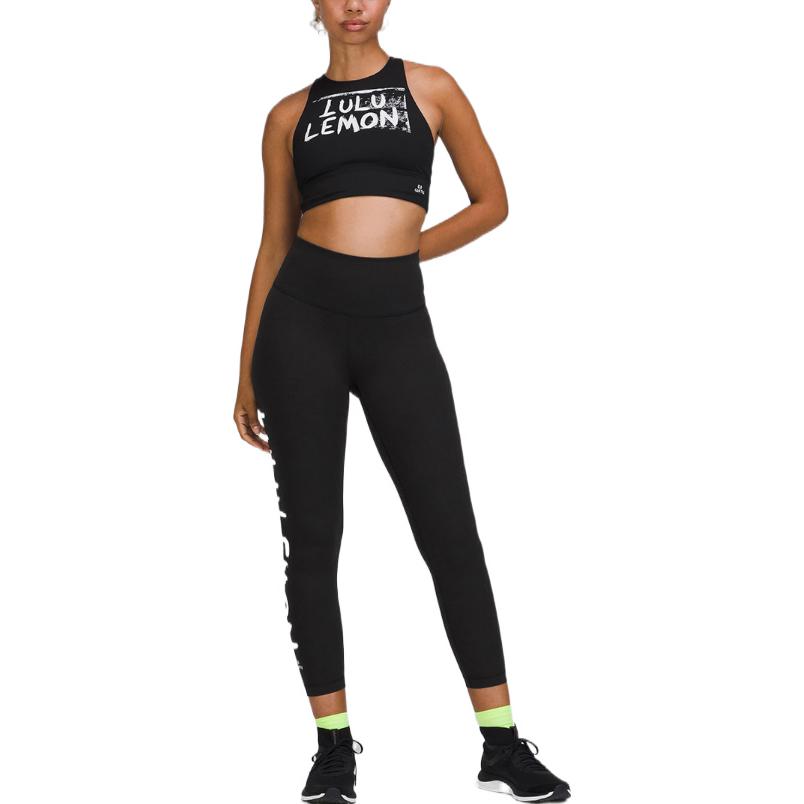 Lululemon Wunder Train Sports Pants Women’s Black Moderate