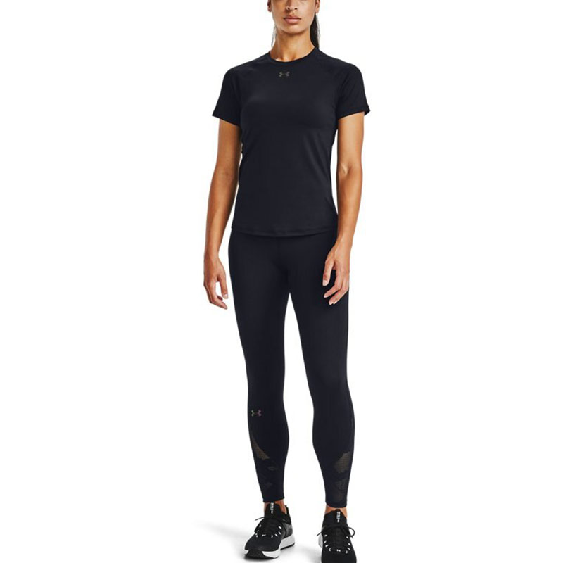 Under Armour RUSH Sports Pants Women’s Black Moderate
