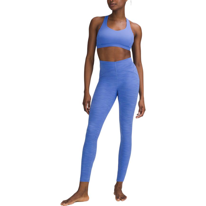 Lululemon Yoga Pants Women’s Mixed Color Wild Indigo Moderate