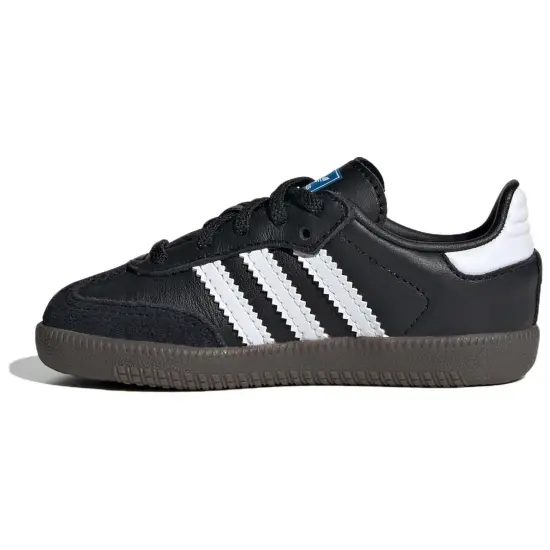 Adidas Samba OG Core Black Cloud White Gum TD