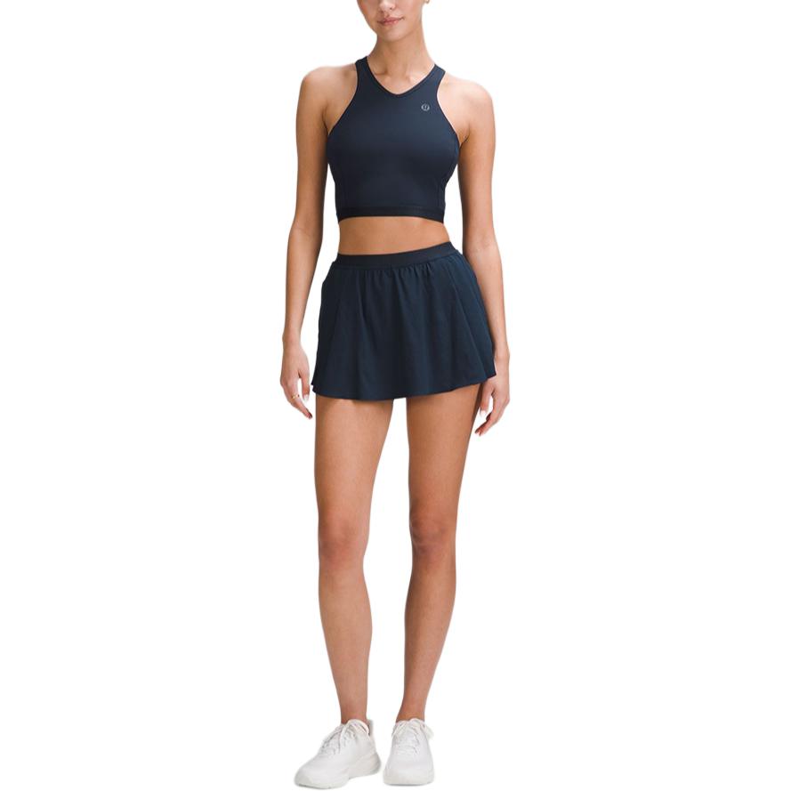 Lululemon x Narrow Waistband SS24 Casual Short Skirts Women’s Marine Blue