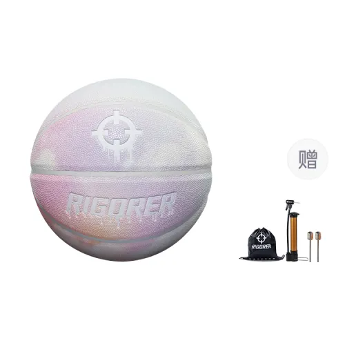 Polyurethane basketball non-slip wear-resistant comfortable ball for training for men and women, cloud, gradient
