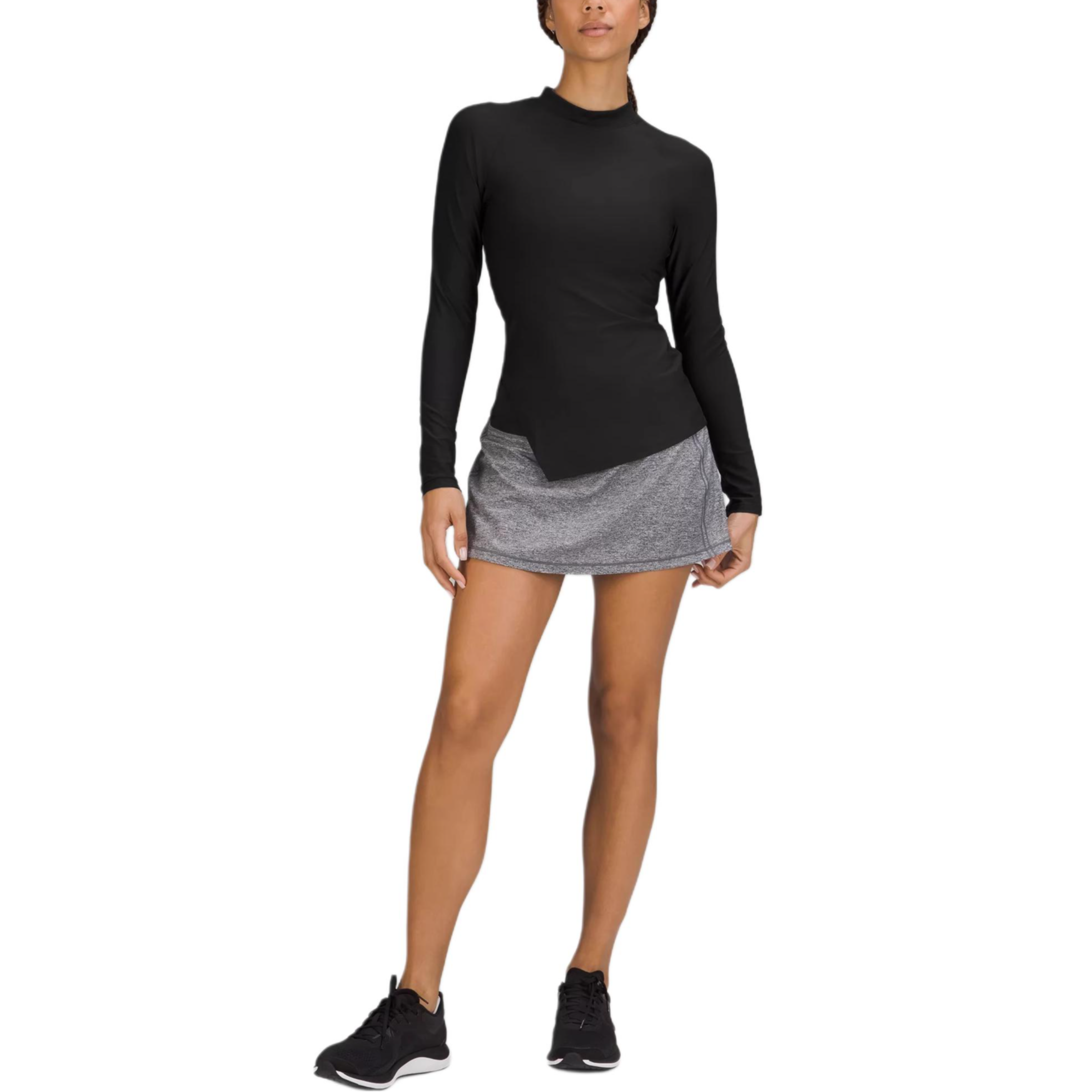Lululemon Nulux™ Asymmetrical Raglan Sleeve T Shirt Women’s