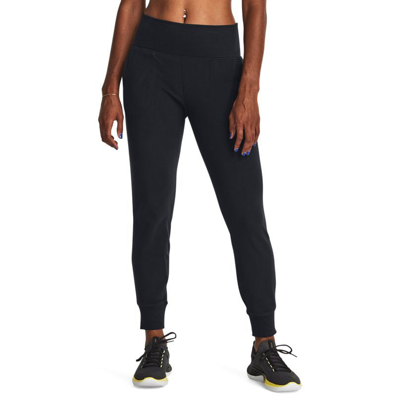 Under Armour Meridian Yoga Pants Women’s Black Moderate