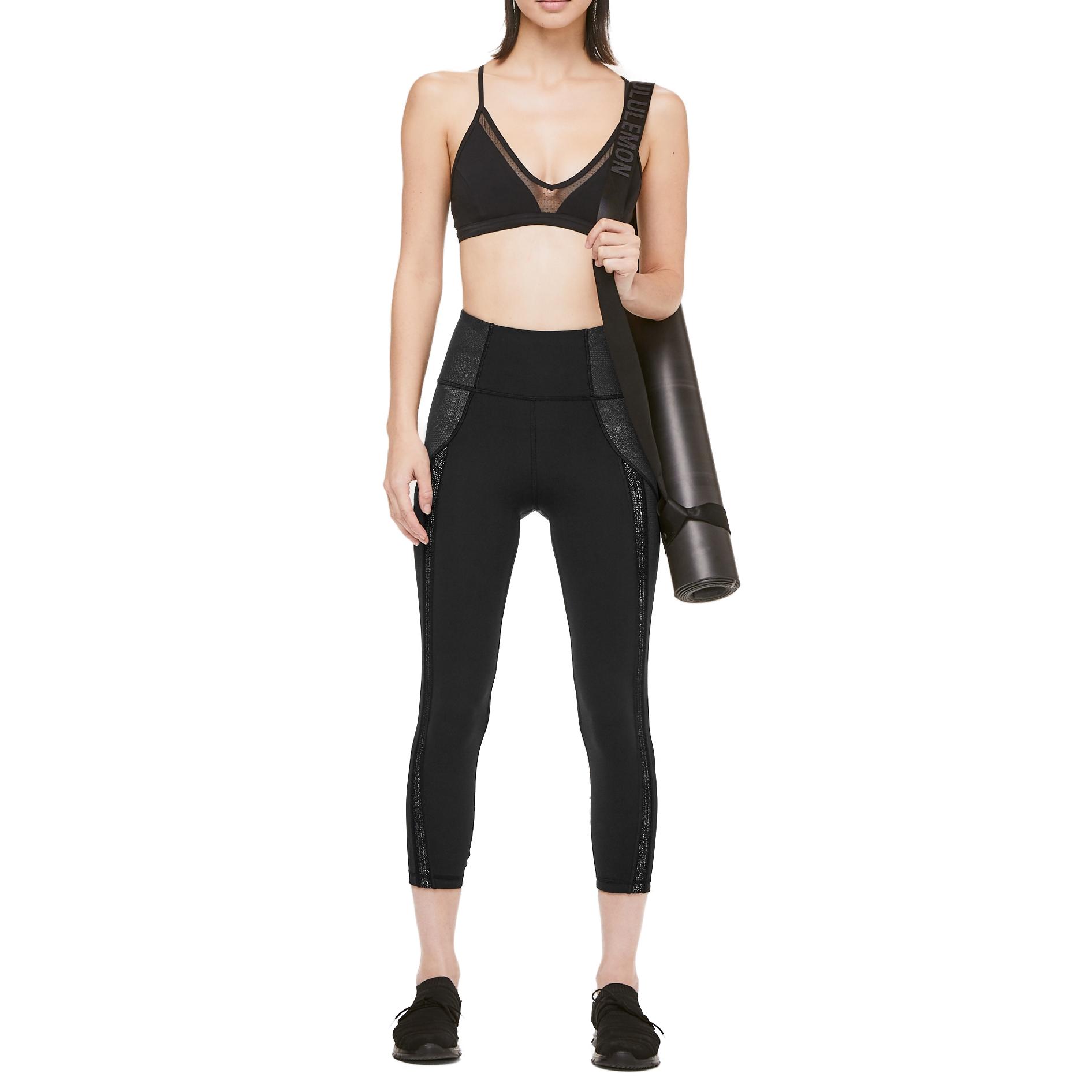 Lululemon Sports Pants Women’s Black