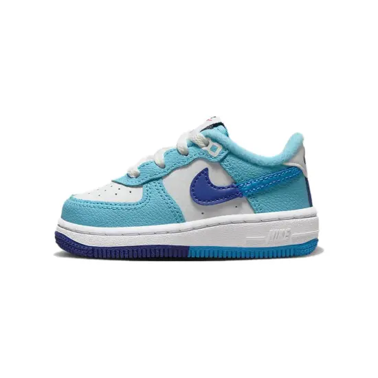 Nike Force 1 LV8 2 TD 'Split - Light Photo Blue'