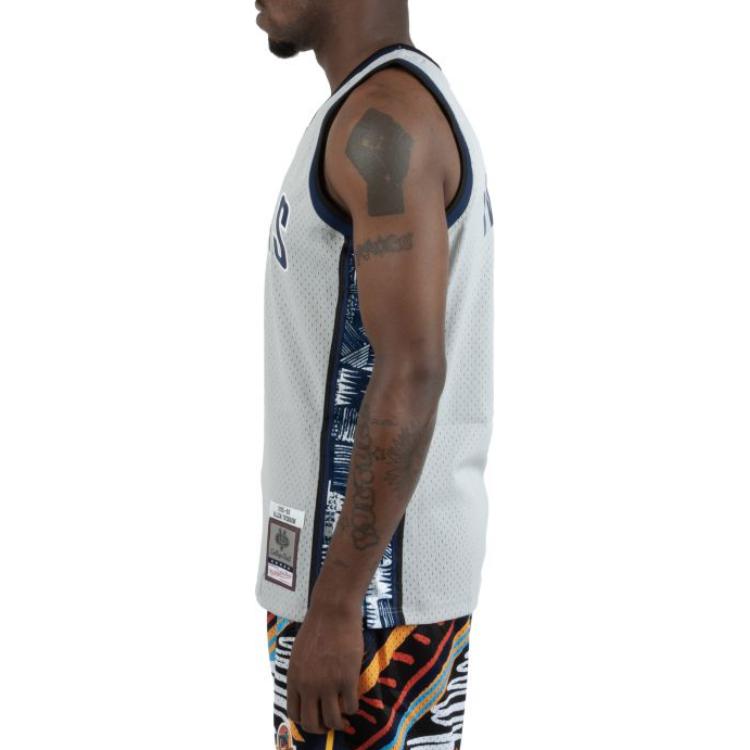 Mitchell Ness x Ncaa Georgetown Hoyas Allen Iverson Swingman tank top