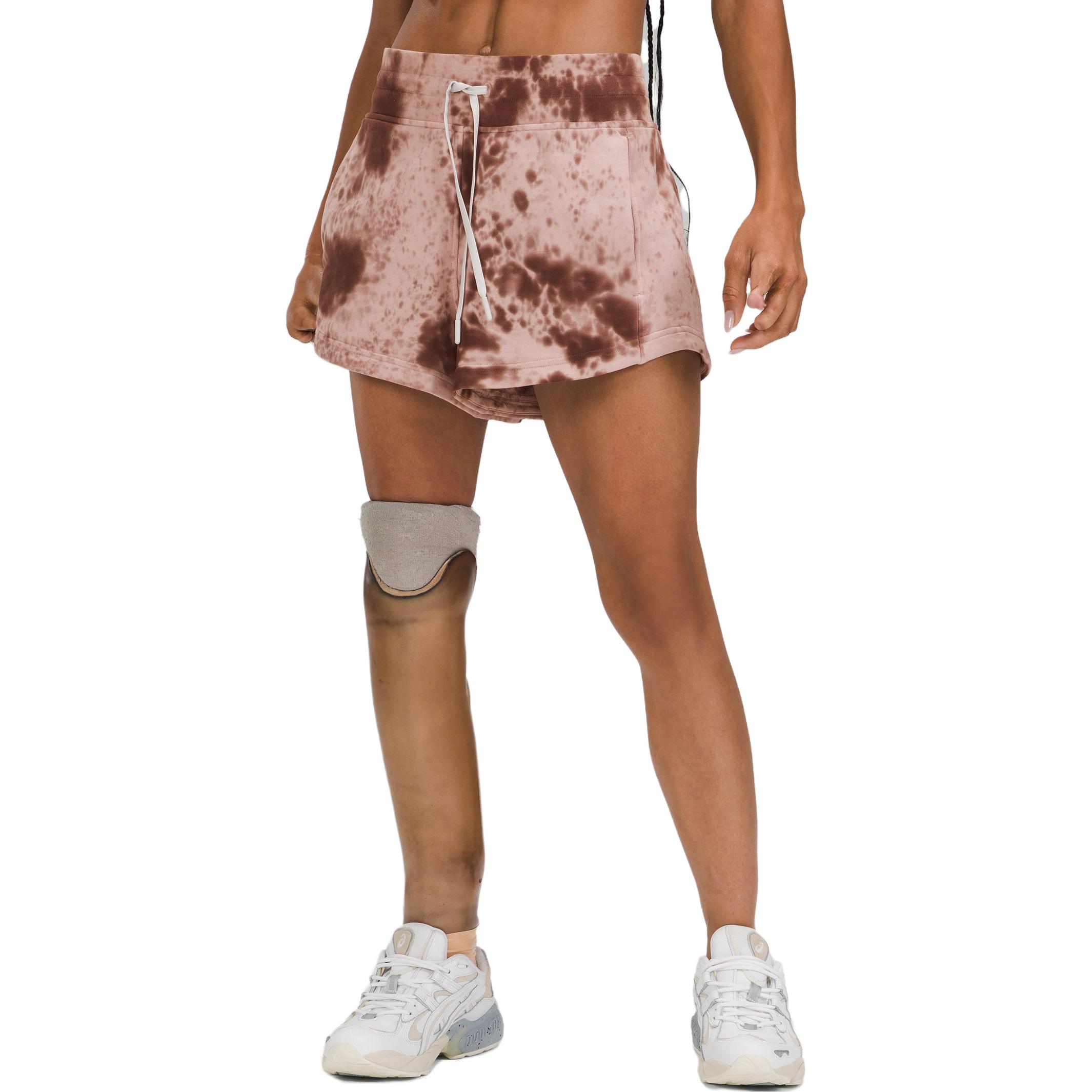 Lululemon Inner Glow Sports Shorts Women’s Umber