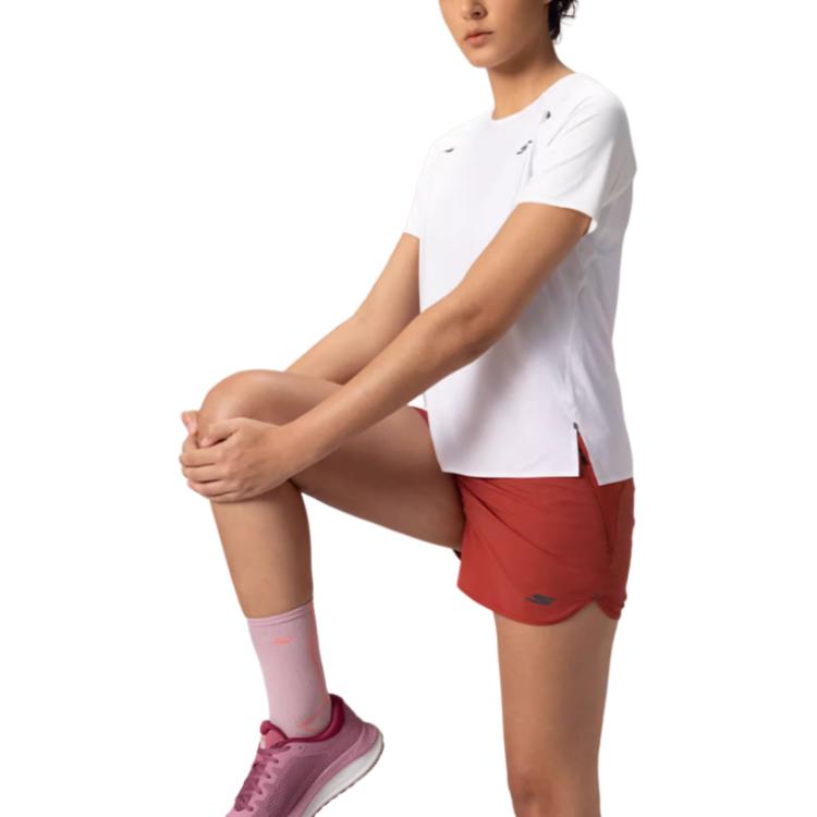 Skechers Athleisure Sports Shorts Women’s Hematite Red