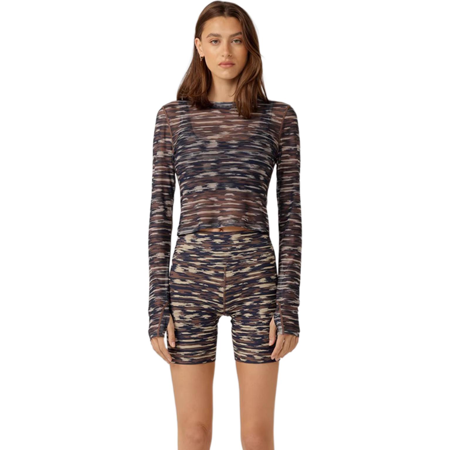 LORNA JANE ZEN Workout Clothing Women’s Camouflage Print
