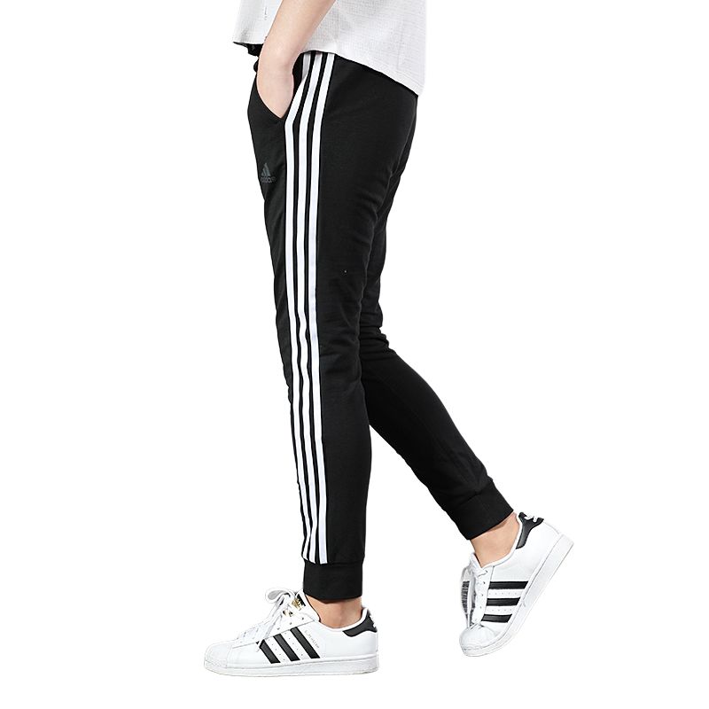 Женские штаны adidas Essential Slim (черные) — фото 5
