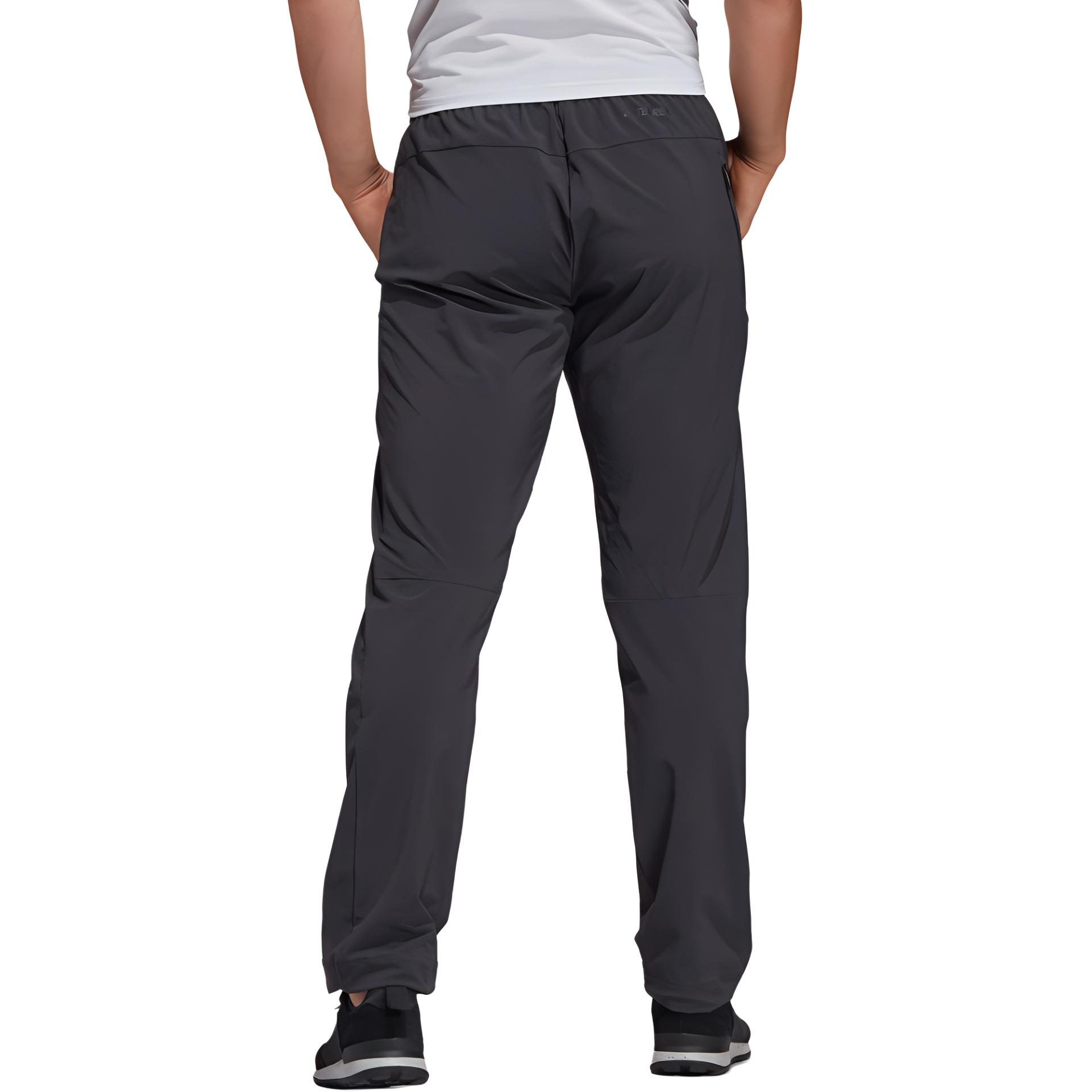 Женские штаны adidas W Lt Flex Pants (черные) — фото 4