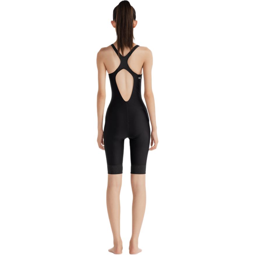 DECATHLON Swimsuit Set Women’s Smoky Black