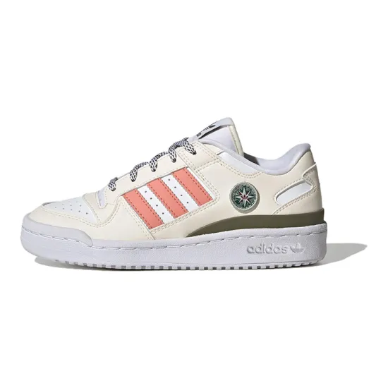 Adidas Forum Low CL J 'White Wonder Clay'