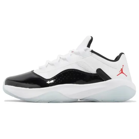 Air Jordan 11 CMFT Low White Black Blue Tint