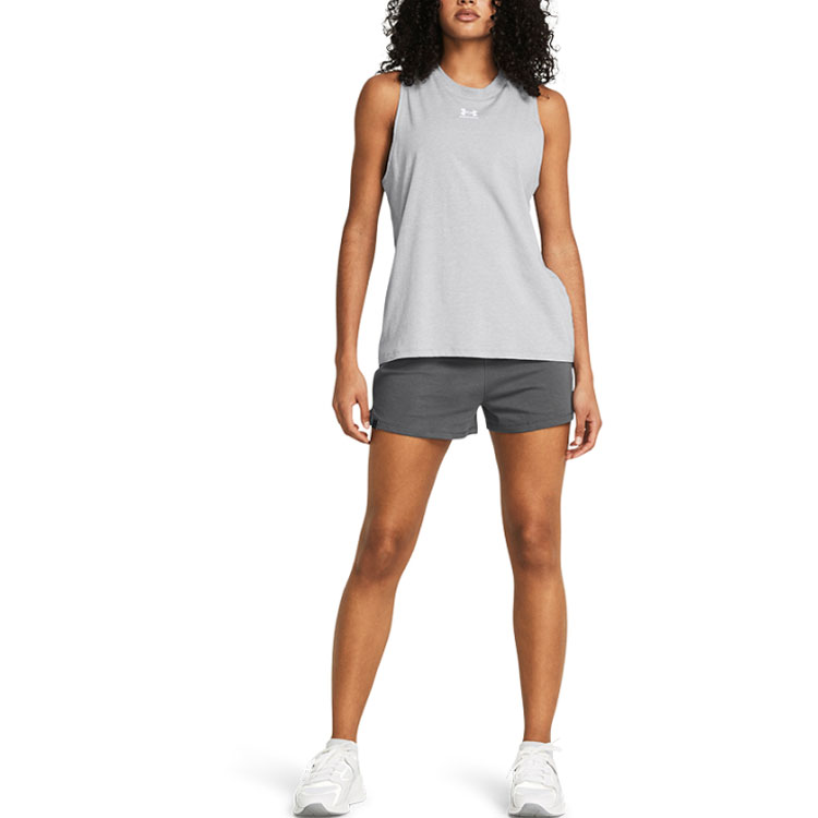 Under Armour Sports Shorts Women’s Rhinoceros Gray