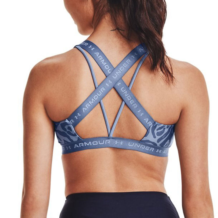 Under Armour Crossback Sports Underwear Women’s Blue Moderate