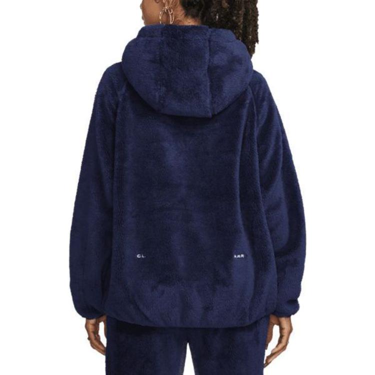 Nike X Nocta Women’s Chalet Polar Top Asia Sizing Dark Blue