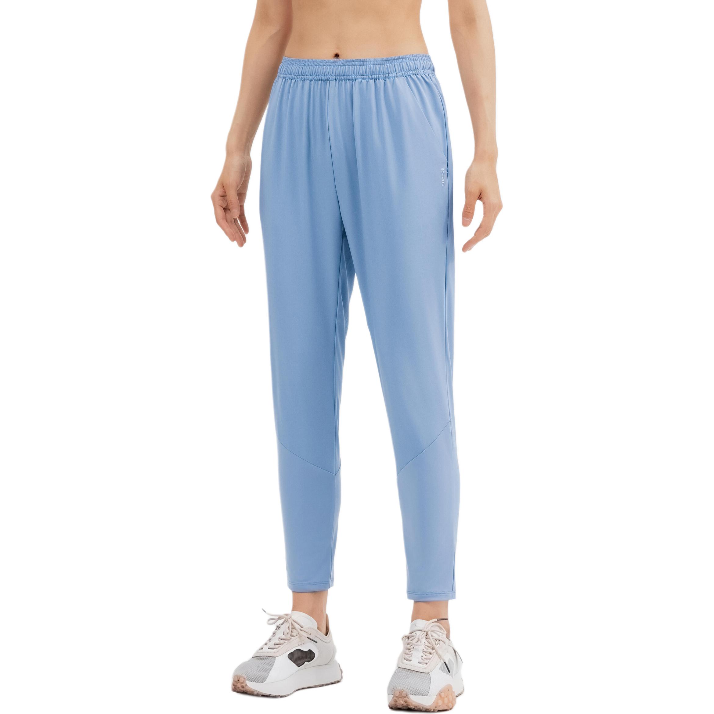 DECATHLON DOMYOS Sports Pants Women’s Light Indigo