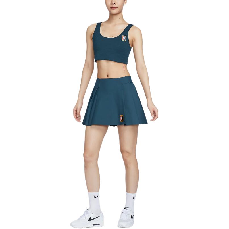Nike x Yoon logo-patch cropped bra