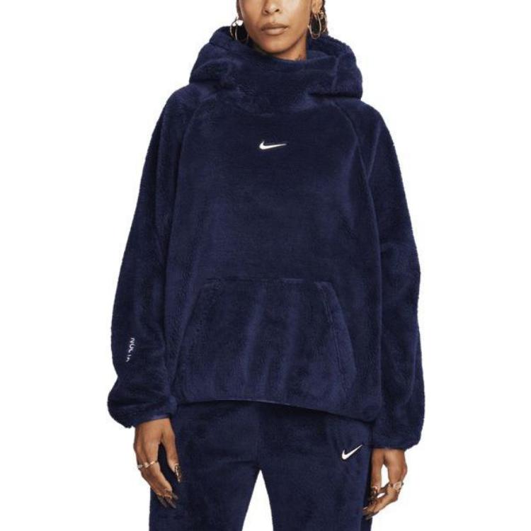 Nike X Nocta Women’s Chalet Polar Top Asia Sizing Dark Blue