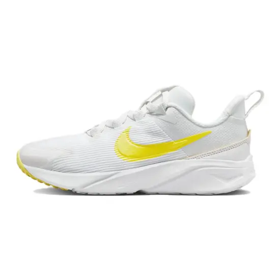 Nike Star Runner 4 PS 'Summit White Opti Yellow'